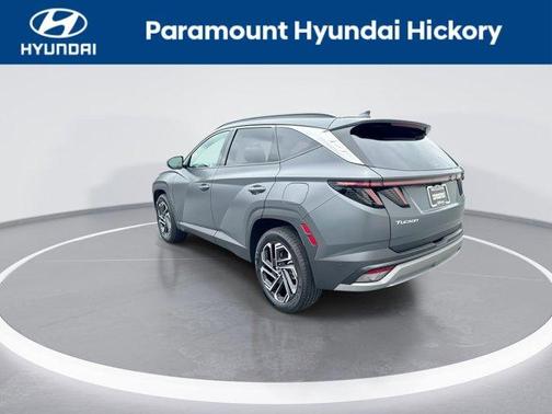 2025 Hyundai TUCSON Limited