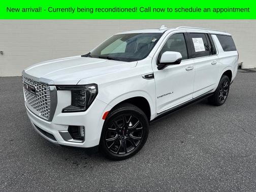 Summit White 2024 GMC Yukon XL Denali