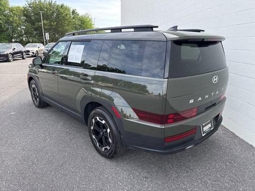 Green 2026 Hyundai SANTA FE SEL