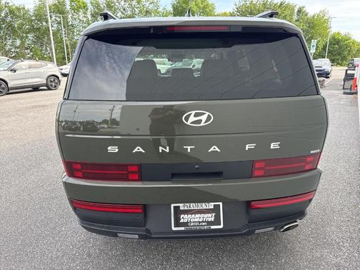 Green 2026 Hyundai SANTA FE SEL