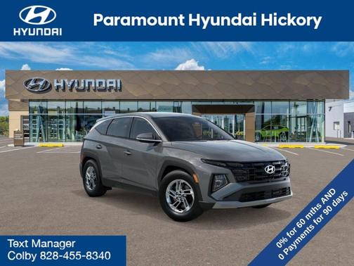 Hampton Gray 2026 Hyundai TUCSON SE