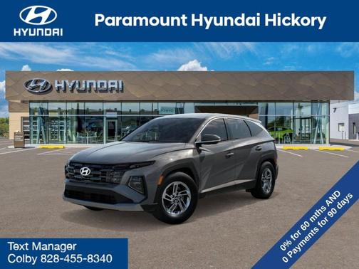 Hampton Gray 2026 Hyundai TUCSON SE