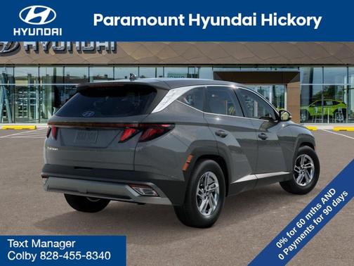 Hampton Gray 2026 Hyundai TUCSON SE