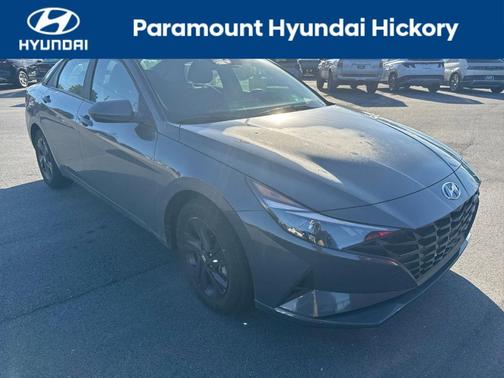 2023 Hyundai ELANTRA HEV Blue
