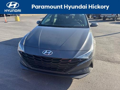 2023 Hyundai ELANTRA HEV Blue