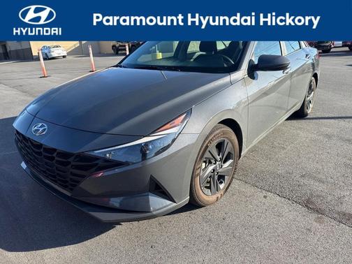 2023 Hyundai ELANTRA HEV Blue