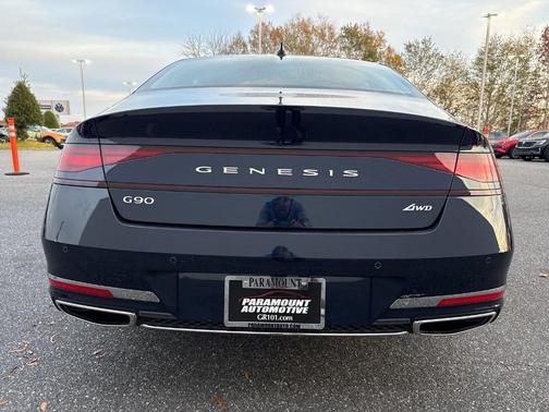 2025 Genesis G90 3.5T e-SC