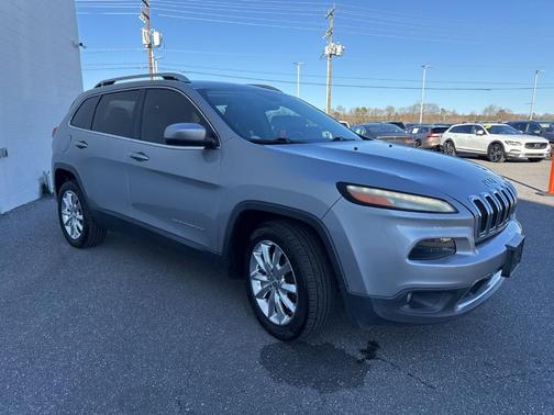 2016 Jeep Cherokee Limited