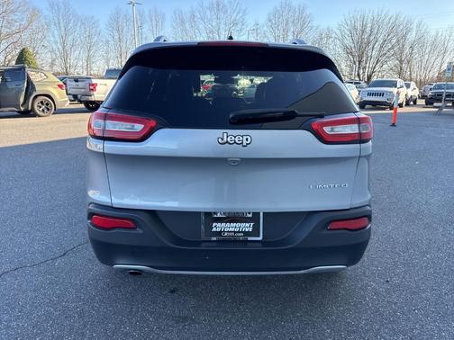 2016 Jeep Cherokee Limited