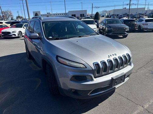 2016 Jeep Cherokee Limited
