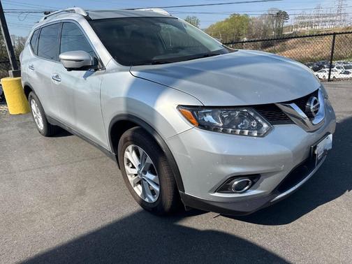 2016 Nissan Rogue SV