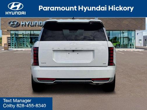 2026 Hyundai Palisade Hybrid Calligraphy