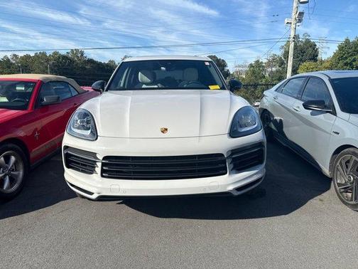 2022 Porsche Cayenne Platinum Edition