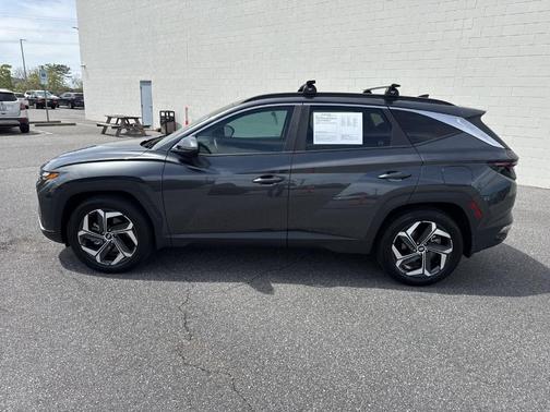 Portofino Gray 2022 Hyundai TUCSON SEL