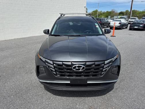 Portofino Gray 2022 Hyundai TUCSON SEL