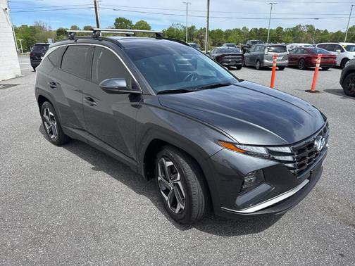 Portofino Gray 2022 Hyundai TUCSON SEL