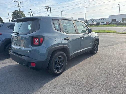 2017 Jeep Renegade Sport
