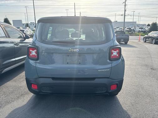 2017 Jeep Renegade Sport