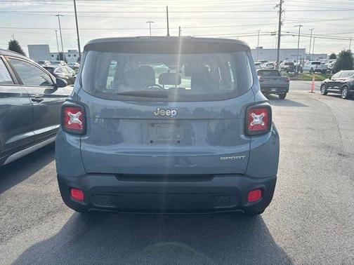 2017 Jeep Renegade Sport