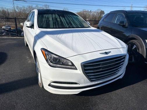 2017 Genesis G80 3.8