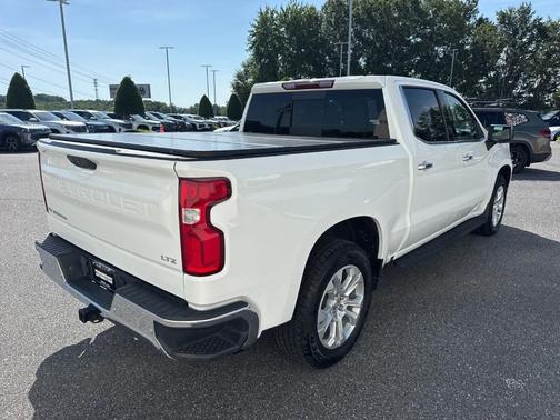 Summit White 2022 Chevrolet Silverado 1500 LTZ