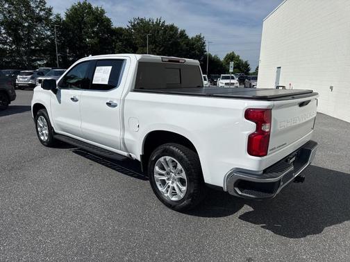 Summit White 2022 Chevrolet Silverado 1500 LTZ