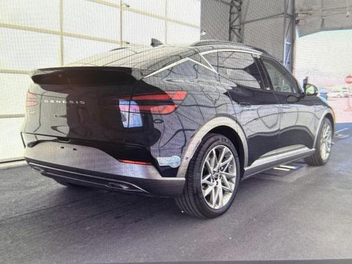 Capri Blue 2025 Genesis GV60 Advanced