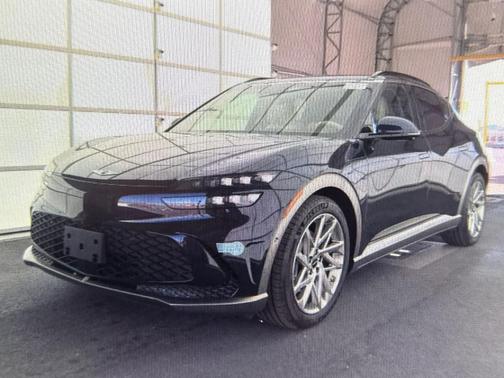 Capri Blue 2025 Genesis GV60 Advanced