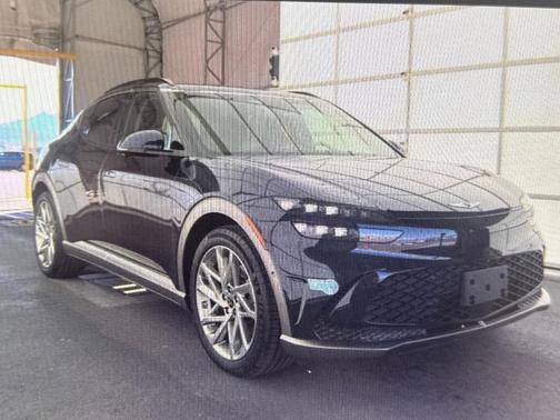 Capri Blue 2025 Genesis GV60 Advanced