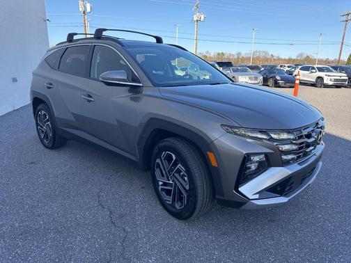 2025 Hyundai TUCSON Hybrid Limited