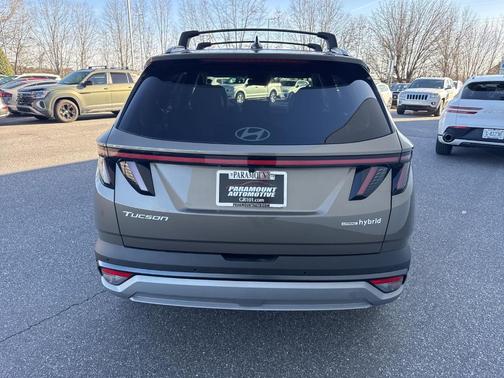 2025 Hyundai TUCSON Hybrid Limited