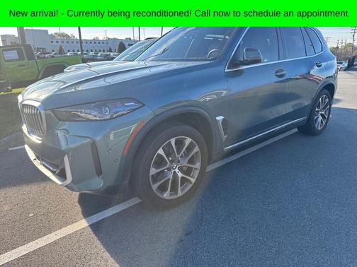Blue Ridge Mountain Metallic 2024 BMW X5 sDrive40i