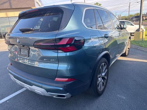 Blue Ridge Mountain Metallic 2024 BMW X5 sDrive40i