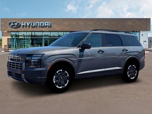 Gray Pearl 2026 Hyundai PALISADE XRT Pro