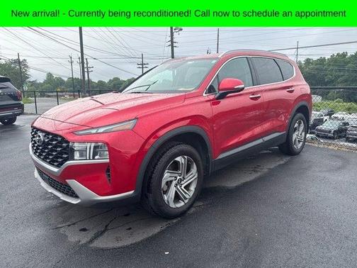 Calypso Red 2023 Hyundai SANTA FE SEL