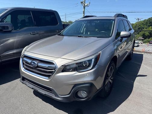 Tungsten Metallic 2018 Subaru Outback 2.5i Limited