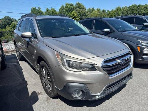 Tungsten Metallic 2018 Subaru Outback 2.5i Limited