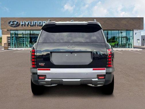 Abyss Black Pearl 2026 Hyundai PALISADE XRT Pro