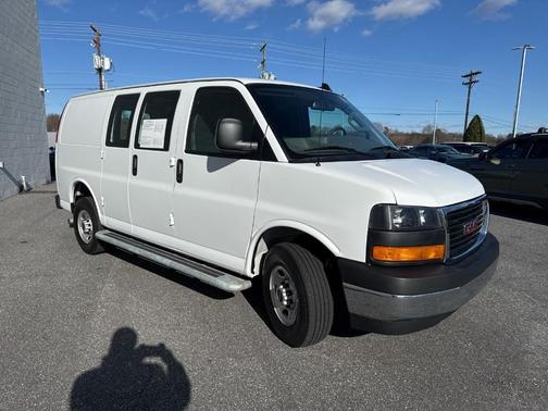 2024 GMC Savana 2500 Work Van