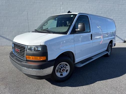 2024 GMC Savana 2500 Work Van