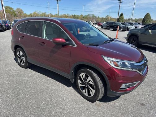 Burgundy 2016 Honda CR-V Touring