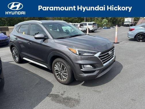 2020 Hyundai TUCSON Limited