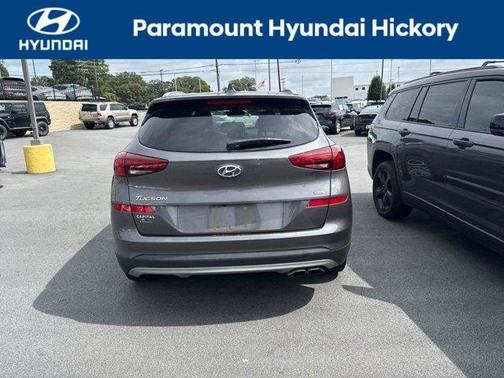 2020 Hyundai TUCSON Limited