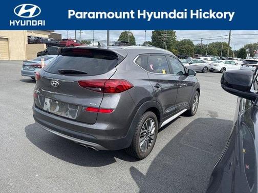 2020 Hyundai TUCSON Limited
