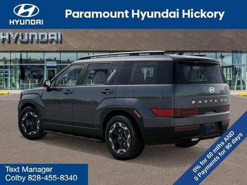 Gray 2026 Hyundai SANTA FE SEL