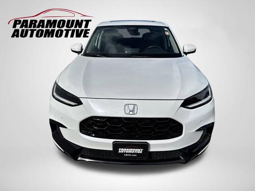White 2024 Honda HR-V EX-L