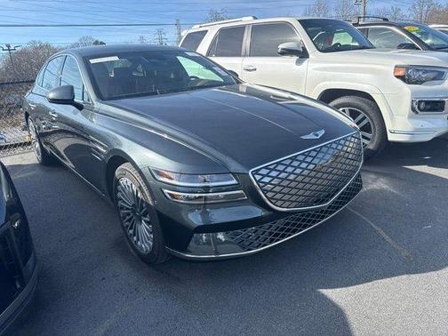 2024 Genesis Electrified G80 Advanced