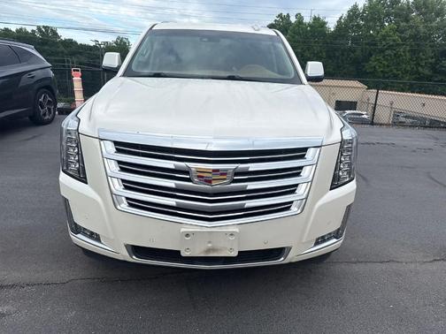 White Diamond Tri-Coat 2015 Cadillac Escalade ESV Platinum