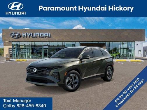 Green 2026 Hyundai TUCSON SEL Premium