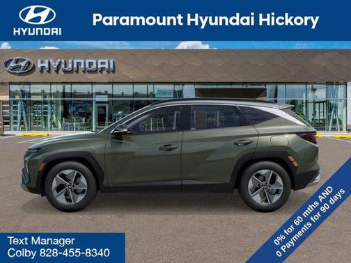 Green 2026 Hyundai TUCSON SEL Premium